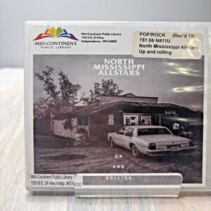 North Mississippi Allstars – Up and Rolling (CD, 2019, New West Records) Blues R